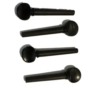 Ebony Keys (Set of 12 Pieces)