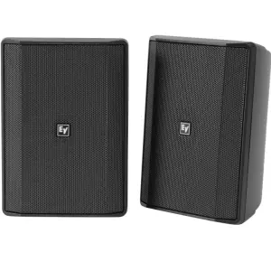 Electro-Voice EVID-S5.2XB EVID-S5.2XB Surface speaker 5" 70/100V IP65 bk pair