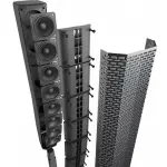 Electro-Voice EVOLVE50-KB Portable column kit, , black