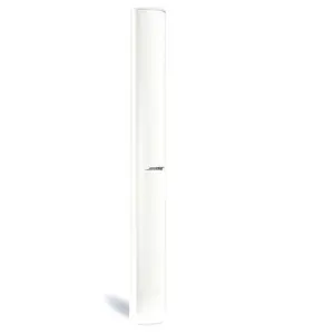 English: Bose MA12 Surface-Mount Line Array Speaker – White | Slim Column Speaker for Clear Voice and Music