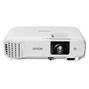 Epson EB-E24 XGA Projector – 3600 Lumens, Up to 350-Inch Display