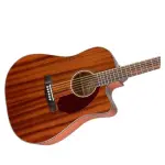 Fender 0970213322CD-140SCE Acoustic Guitar All-Mahogany w/case WN