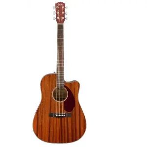 Fender 0970213322CD-140SCE Acoustic Guitar All-Mahogany w/case WN