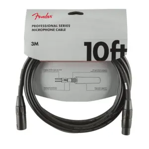 Fender 10 Professional Microphone Cable 0990820022