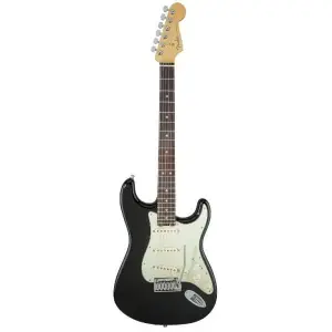Fender 0114000710 Am Elite Strat Rw MyBlack