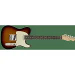Fender 0114211700 Am Elite Tele,Strkd Eb 3Tsb