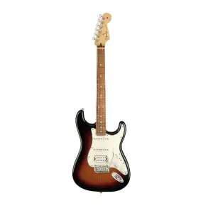 FENDER 144503500 PLAYER STRATOCASTER ELECTRIC GUITAR PAU FERRO IN 3 TONE SUNBURST