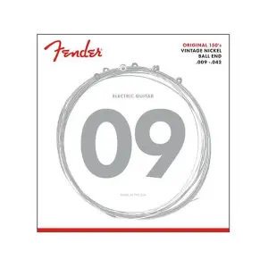 Fender 150L Pure Nickel Electric Guitar Strings