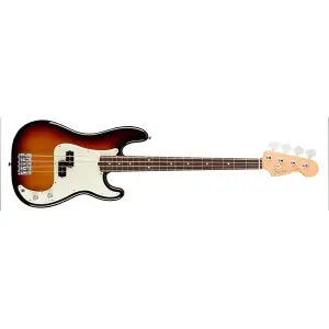 Fender 0193610700 Am Pro P Bass Rw 3Ts