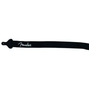 Fender 2" Guitar Strap – Black and White, Adjustable and Durable (0990662080)