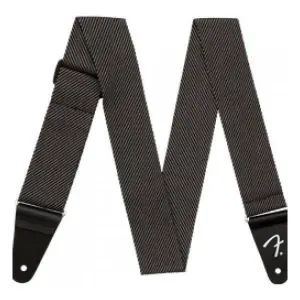 Fender 2" Modern Tweed Guitar Strap – Adjustable and Comfortable Classic Style - Model (0991447406)