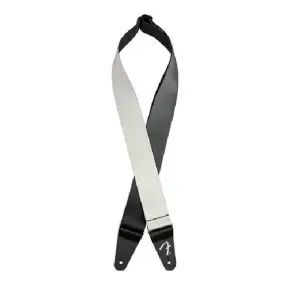 Fender 2" Ombre Nylon Strap – Silver Smoke Elegance