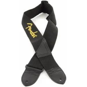 Fender 2" Polyester Logo Strap Adjustable Guitar Strap – Classic Fender Style & ComfortModel (0990662070 )
