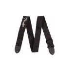 Fender 2" Woven Guitar Strap – Black & Grey Design (0990662043)