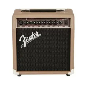 Fender 2313704900 Acoustasonic 15 Watt 230V Acoustic Guitar Amplifier