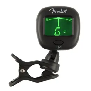 Fender 0239978000 FT-1 Pro Clip-On Tuner — Accurate and Easy-to-Use