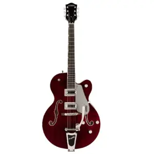 Fender 2506115517 G5420T EMTC CLSC HLW SC Electric Guitar -Walnut Stain