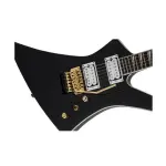 Fender 2916131503 Kelly KEX Electric Guitar - Gloss Black