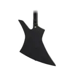 Fender 2916131503 Kelly KEX Electric Guitar - Gloss Black