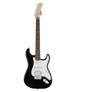 Fender 0301812406 Squier Affinity Stratocaster Guitar Package Black