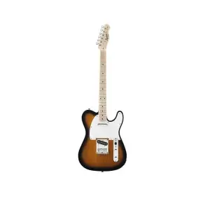 Fender 0310202503 Squier Affinity Series Telecaster 2 Tone Electric Guitar Sunburst