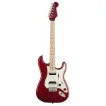 Fender 0320222525 Cont Strat Hh Mpl Drk Met Rd