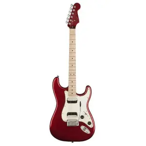 Fender 0320222525 Cont Strat Hh Mpl Drk Met Rd