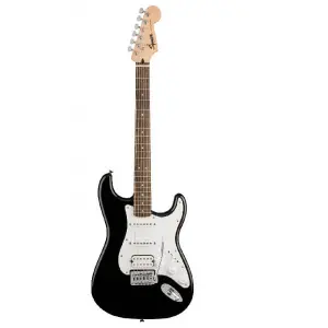 Fender 0370005506 SQ BULLET STRAT HSS LRL Electric Guitar-Black