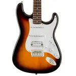Fender 0370005532 Fender Squier Bullet Stratocaster Electric Guitar HSS LRL BSB