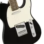 Fender 0370045506 Sq Bullet Tele Lrl Black