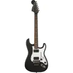 Fender 0370327510 Sq Cont Strat 2H Rvs Flt Black