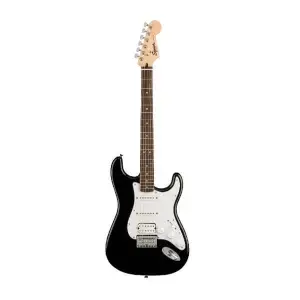 Fender 0371005506 SQ BULLET® STRATOCASTER® HT HSS Electric Guitar Black