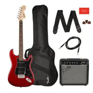 Fender 0371824609 Af Strat Hss Car Gb 230V Electric Guitar Package