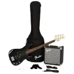 Fender 0371972406 PK Pj Bass R15V3 Black 230V Uk