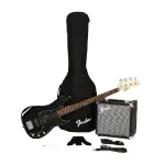Fender 0371972406 PK Pj Bass R15V3 Black 230V Uk