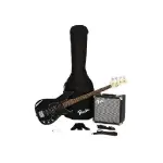 Fender 0371972406 PK Pj Bass R15V3 Black 230V Uk