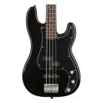 Fender 0371982406 Squier Affinity Precision PJ bass guitar package - Black
