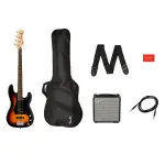 Fender 0371982432 Squier Affinity Series Bass package In Brown Sunburst