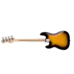 Fender 0371982632 Squier Affinity Series Precision Bass Guitar PJ Package- Brown Sunburst