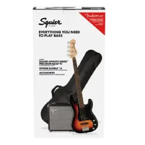 Fender 0372980400 Affinity Series™ Precision Bass® PJ Pack