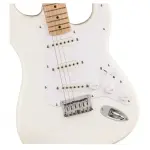 Fender 0373252580 Squier Sonic Stratocaster HT Electric Guitar, Arctic White