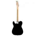 Fender 0373452506 Sonic Telecaster® Maple Fingerboard White Pickguard Black