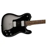 Fender 0378251591 Squier Aff Tele Deluxe LRL Electric Guitar SVB