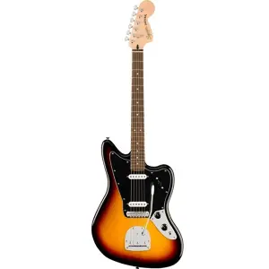Fender 0378401500 Aff Jaguar Lrl Bpg 3Ts Electric Guitar