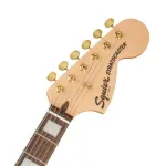 Fender 0379410547 Squier 40th Anniversary Gold Edition Stratocaster - Sienna Sunburst Electric Guitar