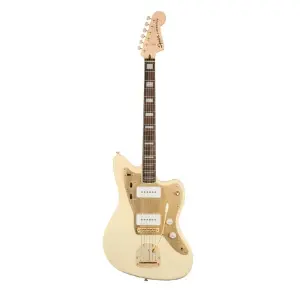 Fender 0379420505 Squier Electric Guitars 40Th Anniversary Jazzmaster®, Gold Edition