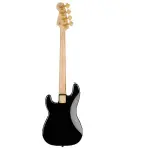 Fender 0379430506 SQ 40 P BASS LRL GHW GPG Electric Guitar-Black