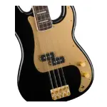 Fender 0379430506 SQ 40 P BASS LRL GHW GPG Electric Guitar-Black