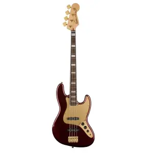 Fender 0379440515 Squier 40th Anniversary Gold Edition Jazz Bass Guitar
