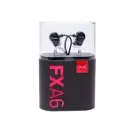 Fender 6884000001 FXA6 PRO IN-EAR MONITORS, METALLIC BLACK